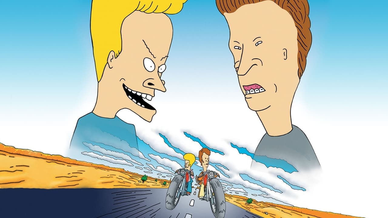 Beavis and Butt-Head Do America backdrop