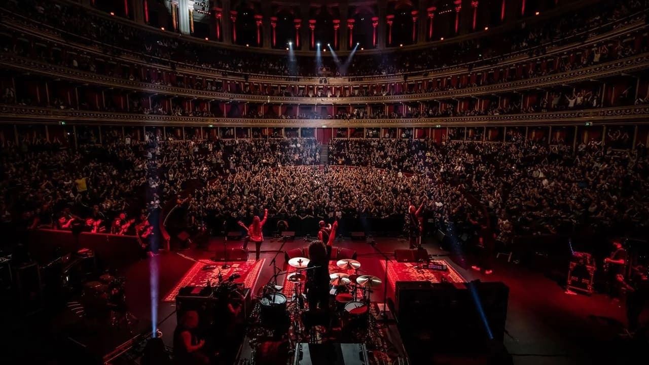 Black Stone Cherry - Live From The Royal Albert Hall... Y'All! backdrop