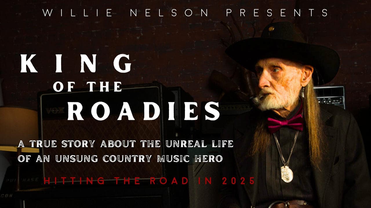 Willie Nelson Presents: King of the Roadies backdrop