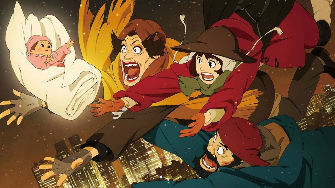 Tokyo Godfathers backdrop