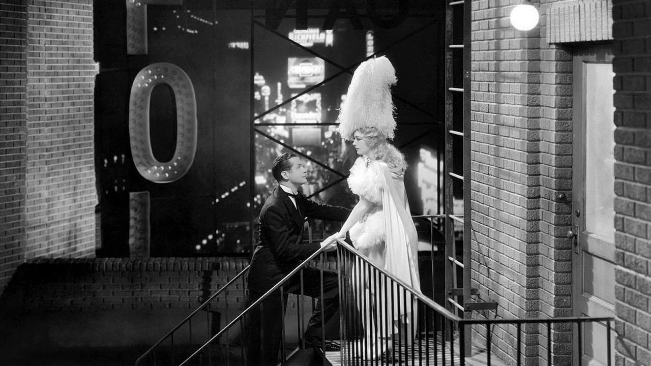 Blondie of the Follies backdrop