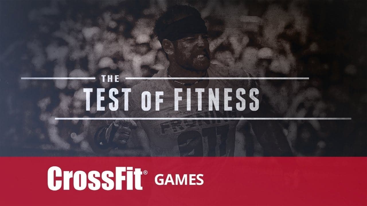 The Test of Fitness (The 2013 Reebok Crossfit Games) backdrop