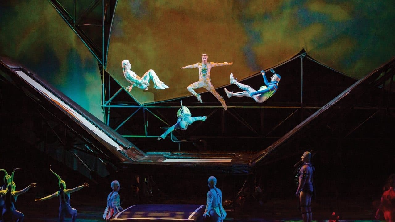 Cirque du Soleil: The Mystery of Mystère backdrop