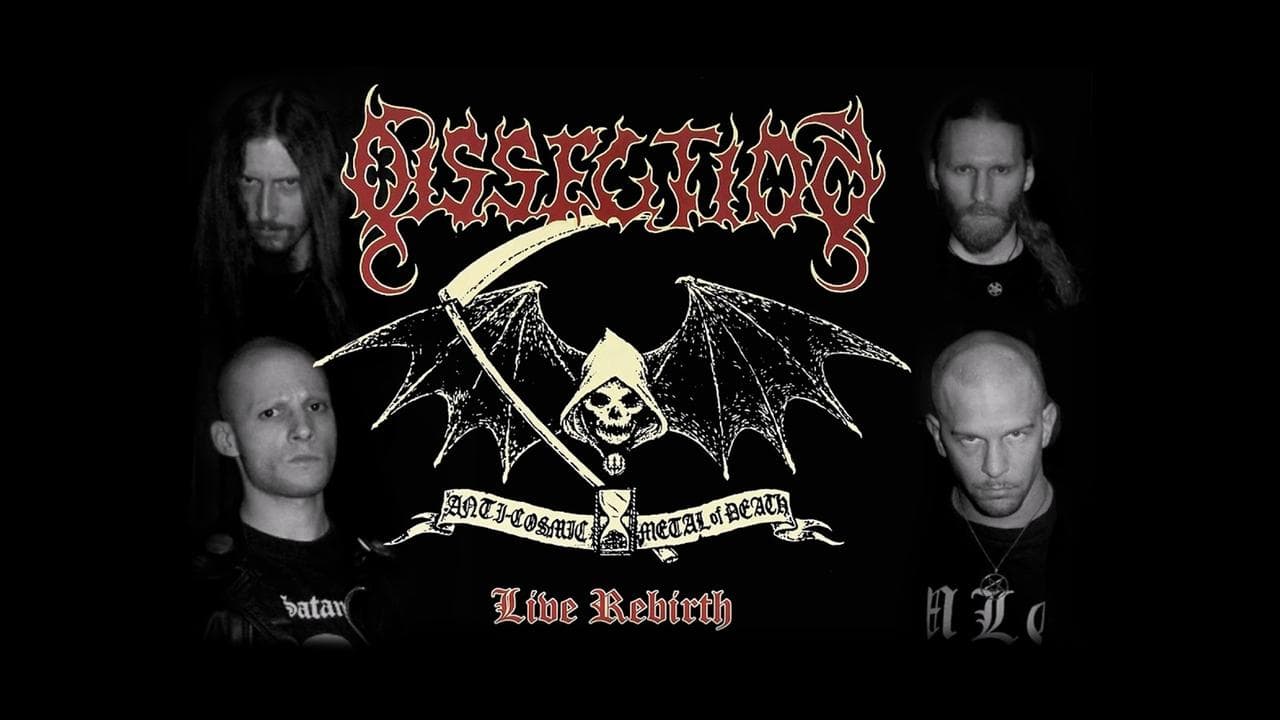 Dissection - Rebirth Of Dissection backdrop