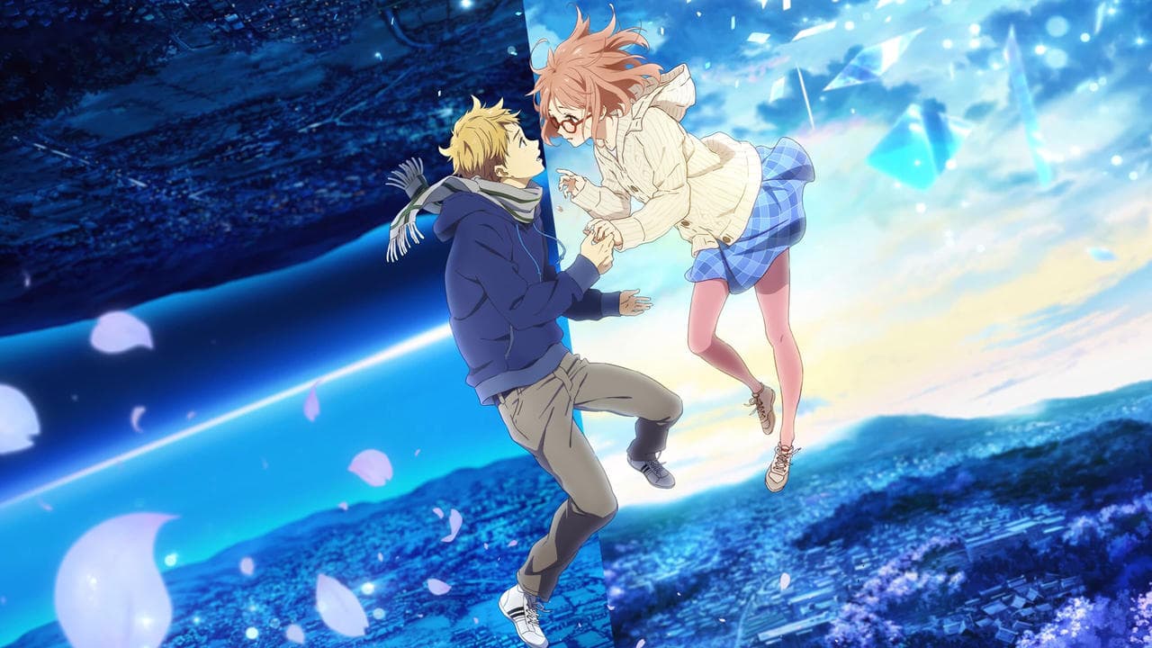 Beyond the Boundary: I'll Be Here – Past backdrop