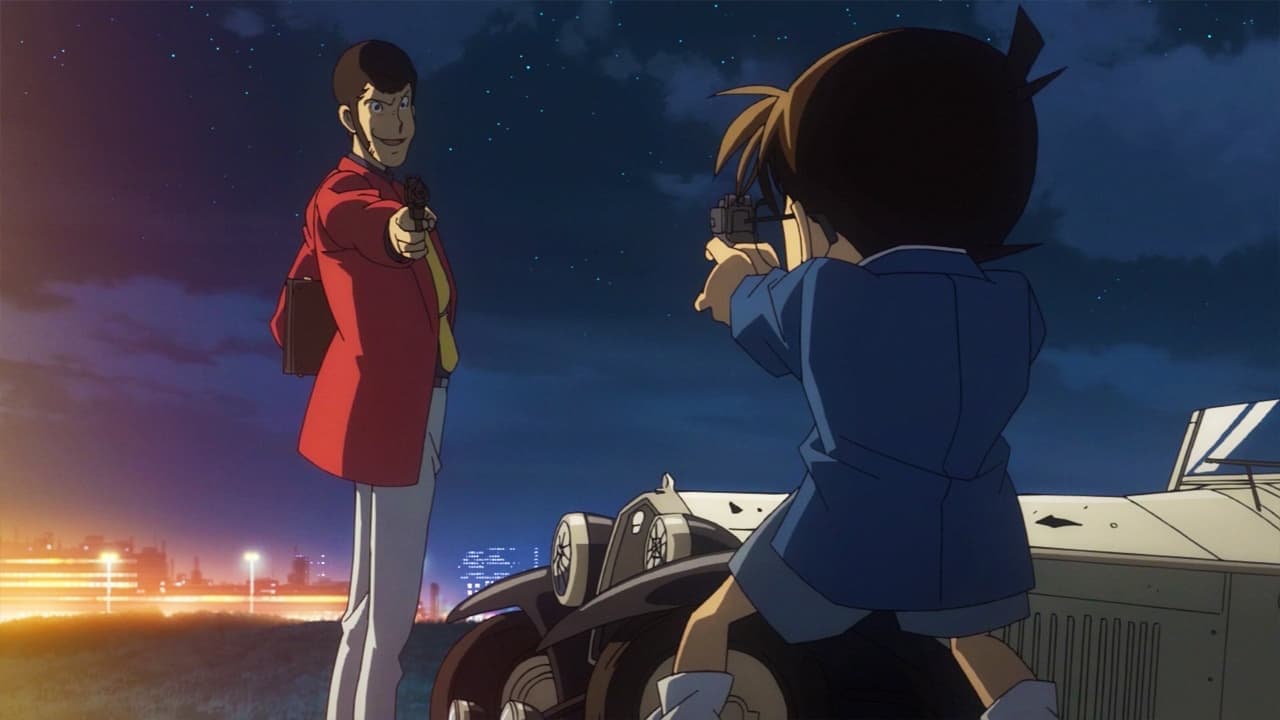 Lupin the Third vs. Detective Conan: The Movie backdrop