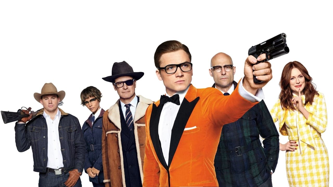 Kingsman: The Golden Circle backdrop