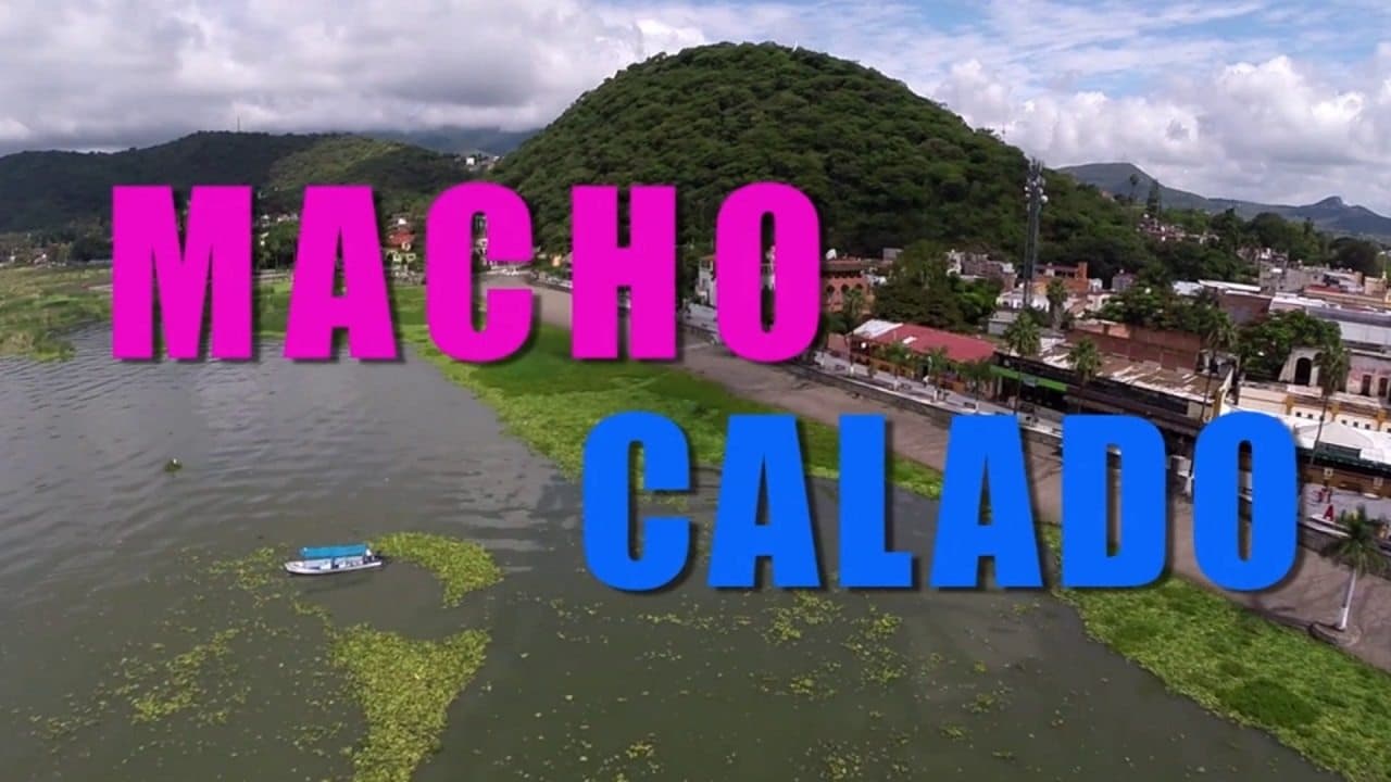 Macho calado backdrop