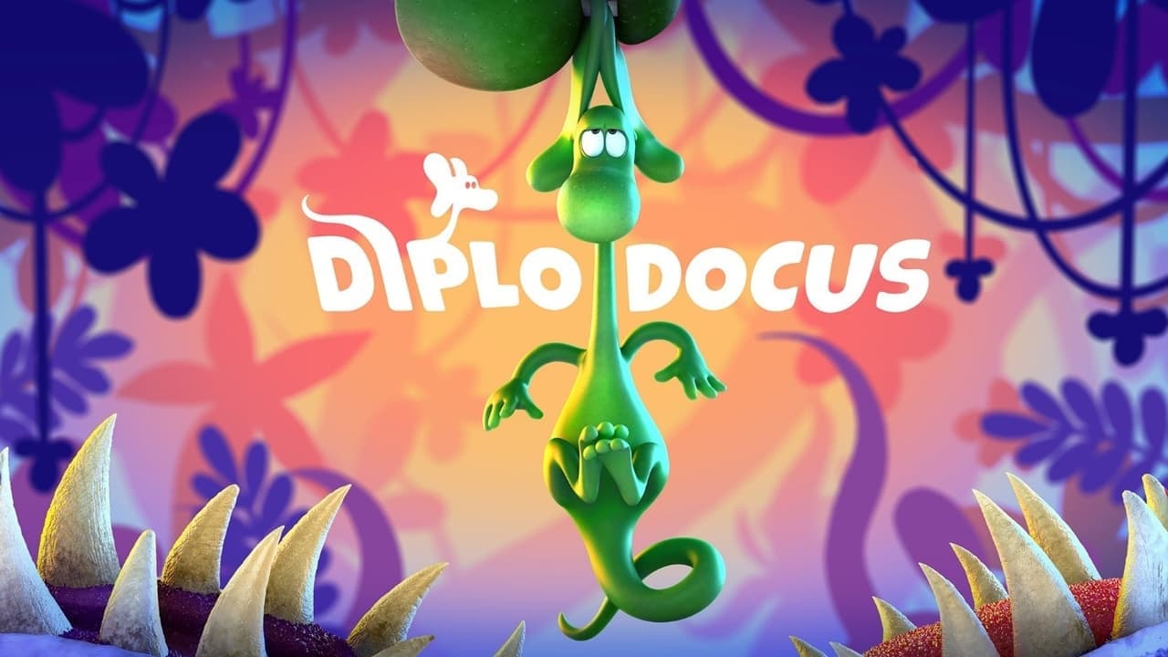 Diplodocus backdrop