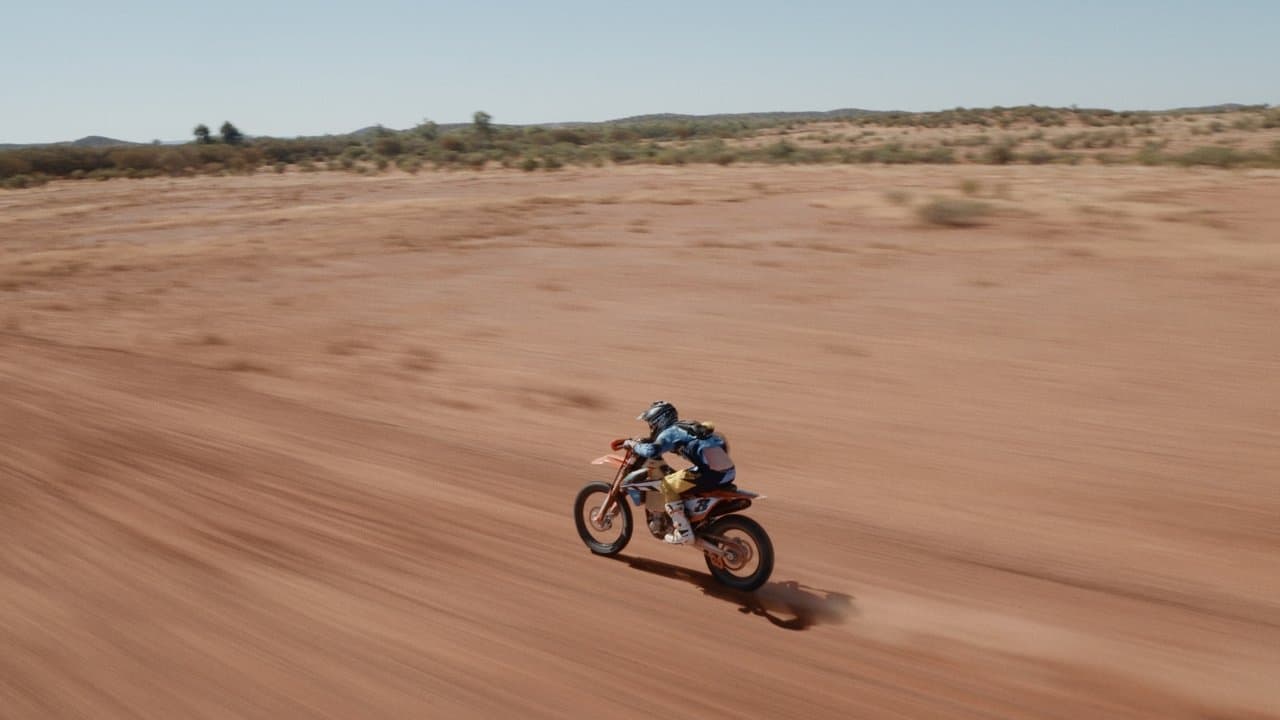 Finke: There & Back backdrop