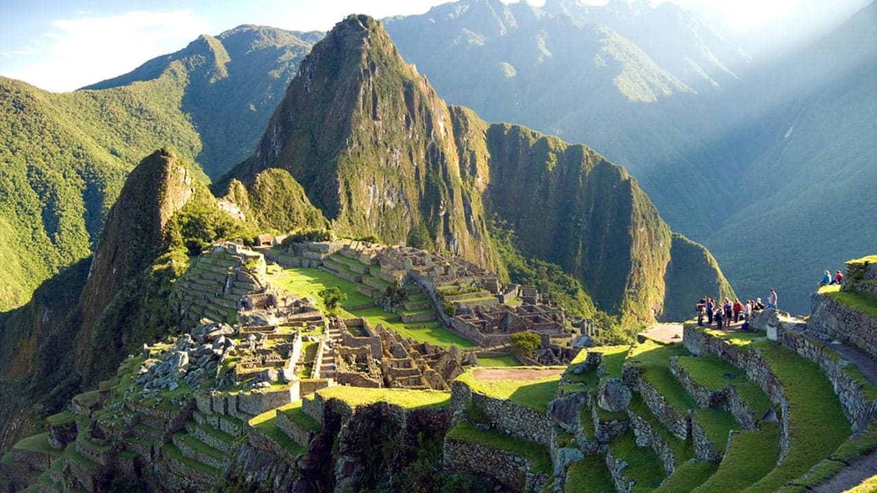 Secrets of the Andean Temples: On the Trail of Viracocha backdrop