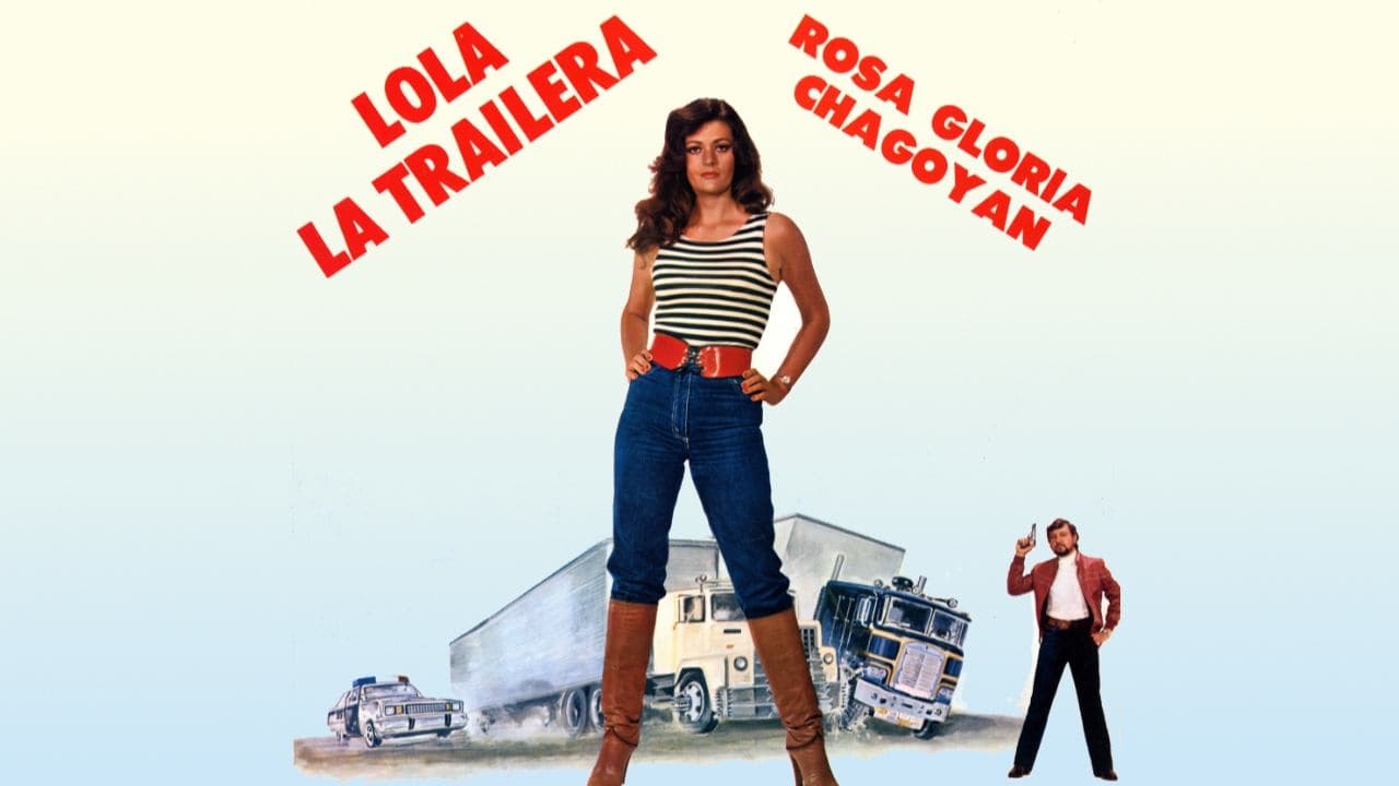 Lola the Truck Driver backdrop