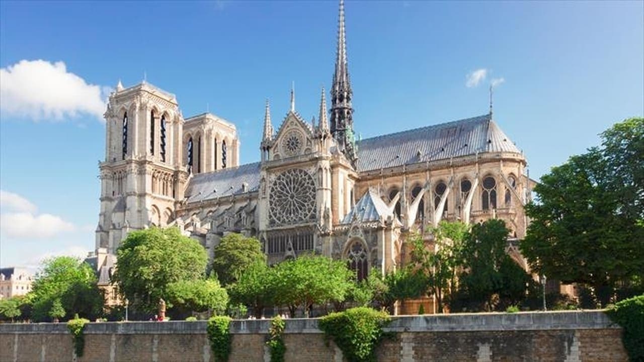 Au cœur de Notre-Dame backdrop