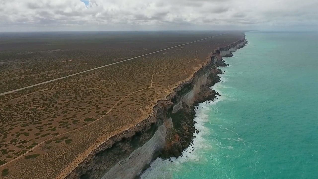 the INDIAN PACIFIC WHEEL RACE backdrop