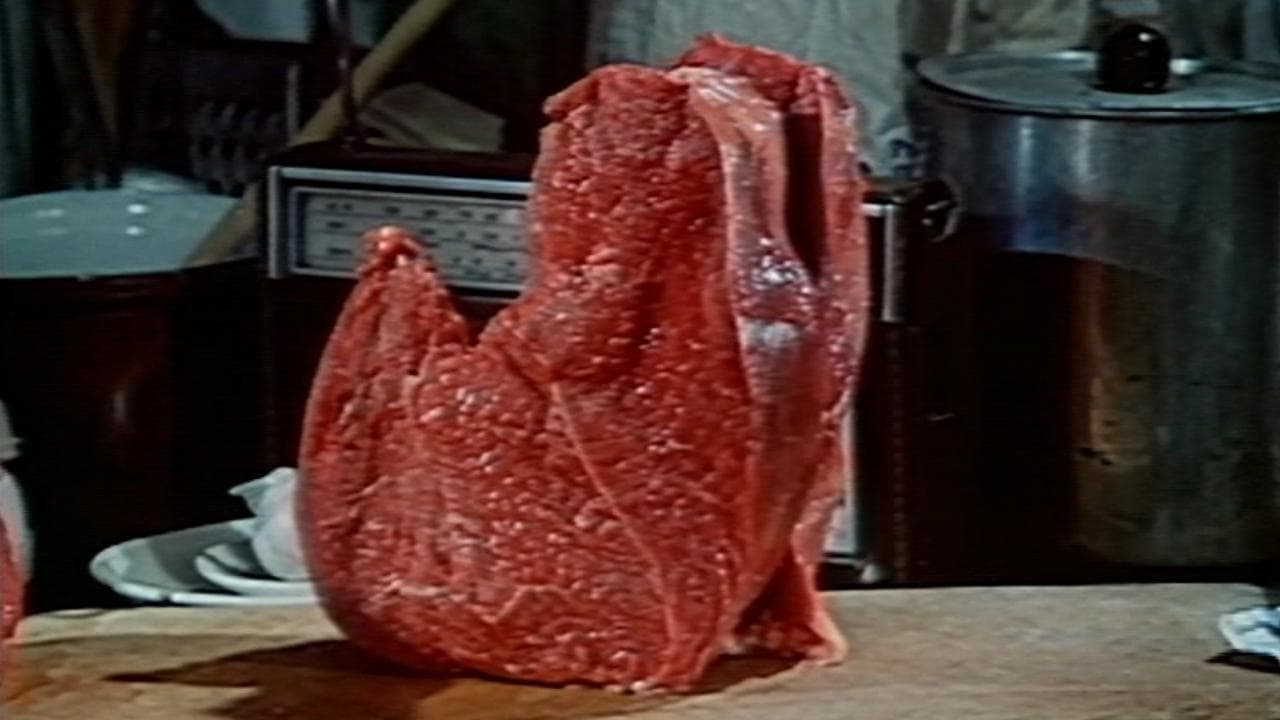 Meat Love backdrop