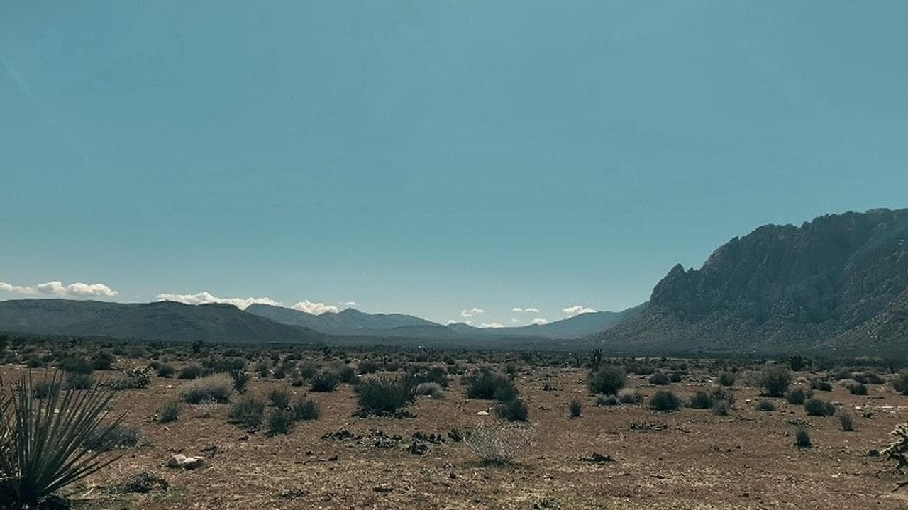 Mountains backdrop