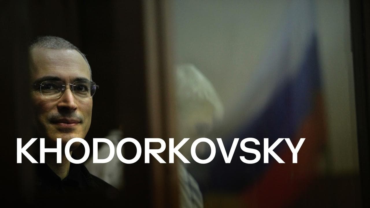 Khodorkovsky backdrop