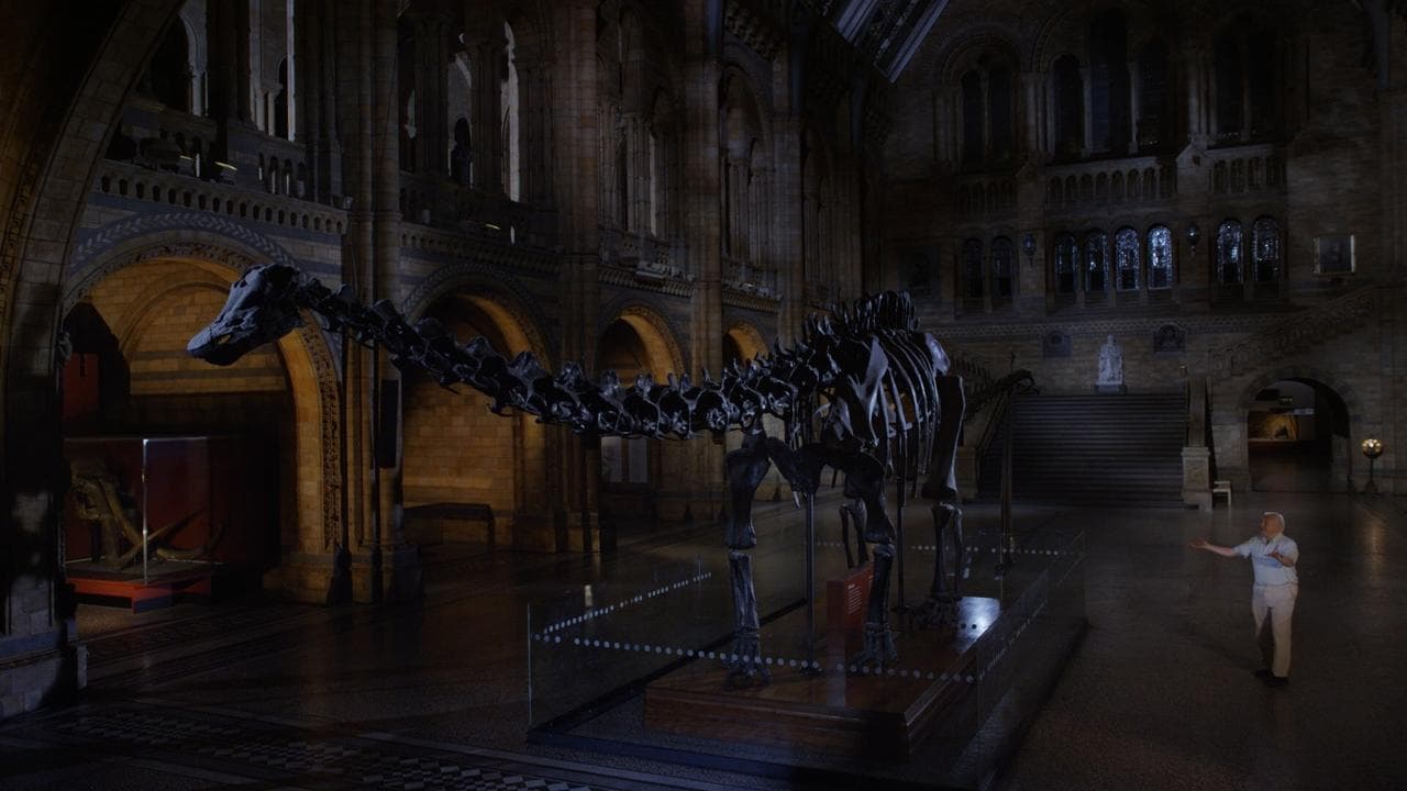 David Attenborough's Natural History Museum Alive backdrop