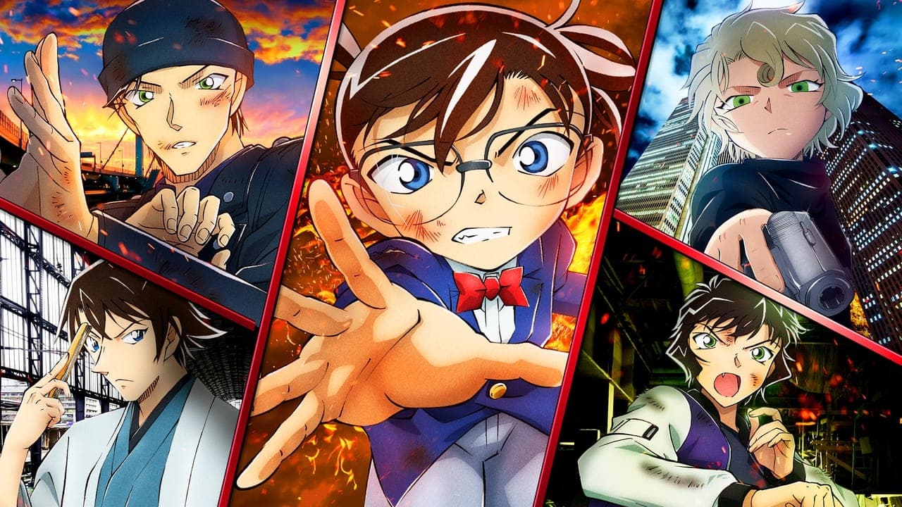 Detective Conan: The Scarlet Bullet backdrop