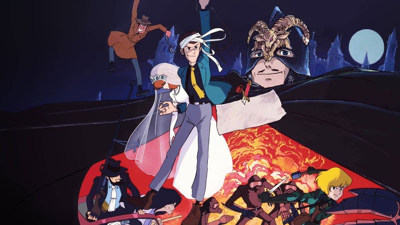 Lupin the Third: The Castle of Cagliostro backdrop