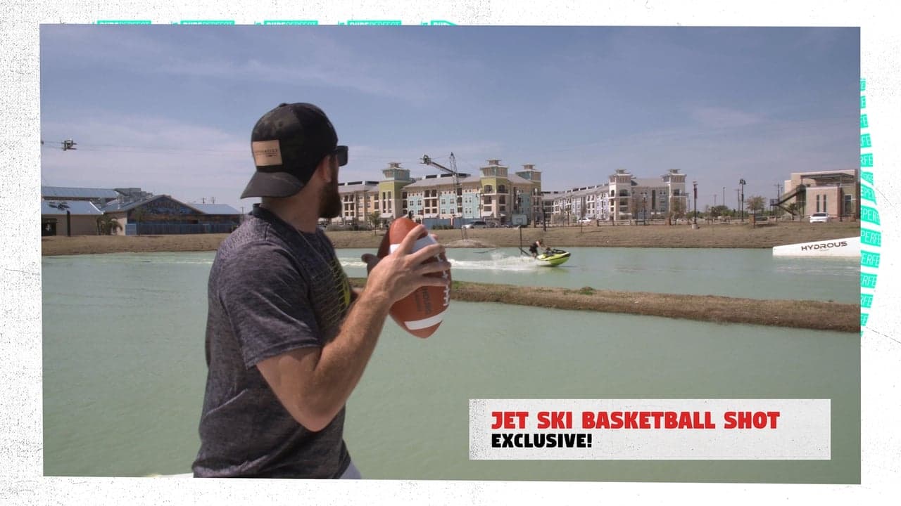 Dude Perfect Trick Shots: Untold Stories backdrop