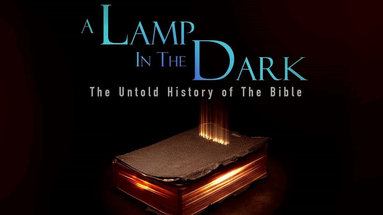 A Lamp in the Dark: The Untold History of the Bible backdrop