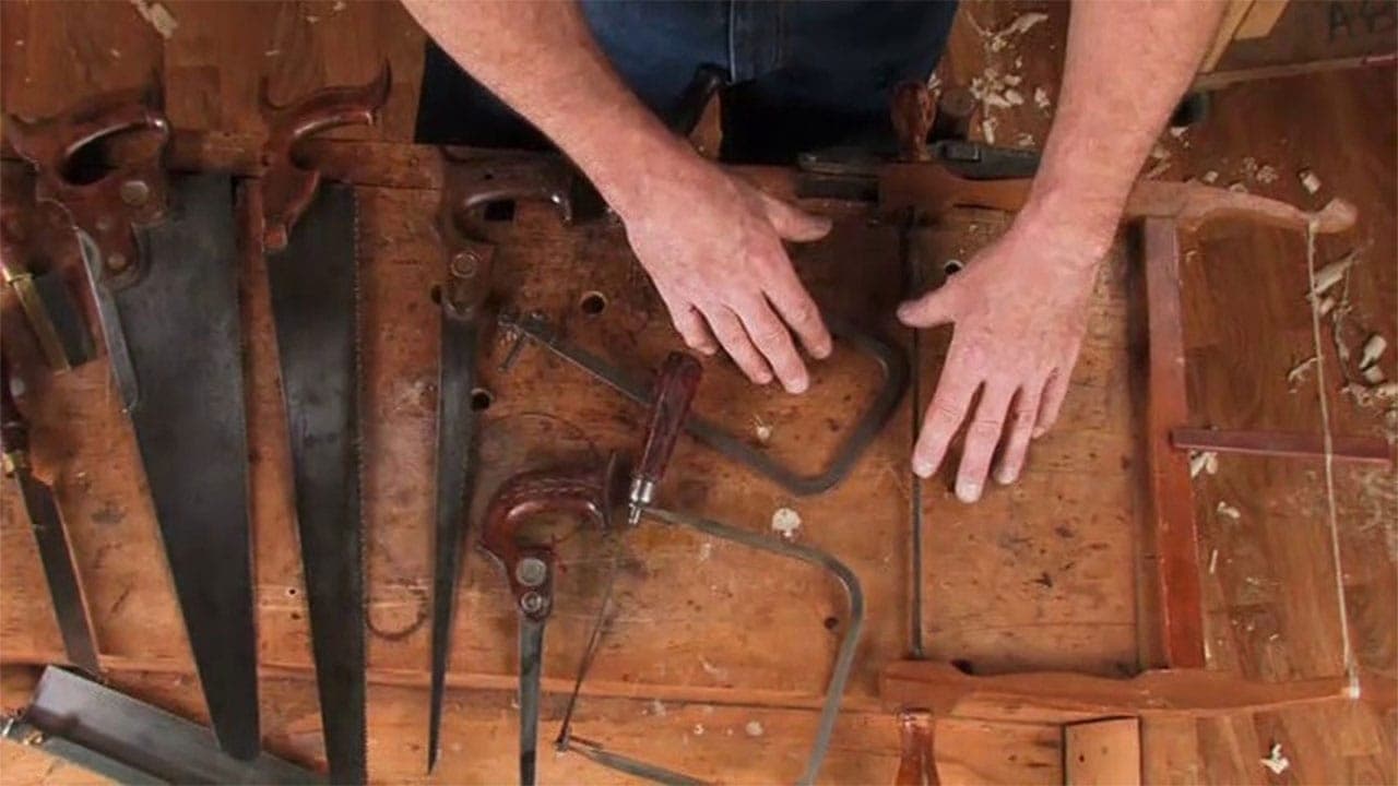 Handsaws: Tune-up, Setup & More backdrop