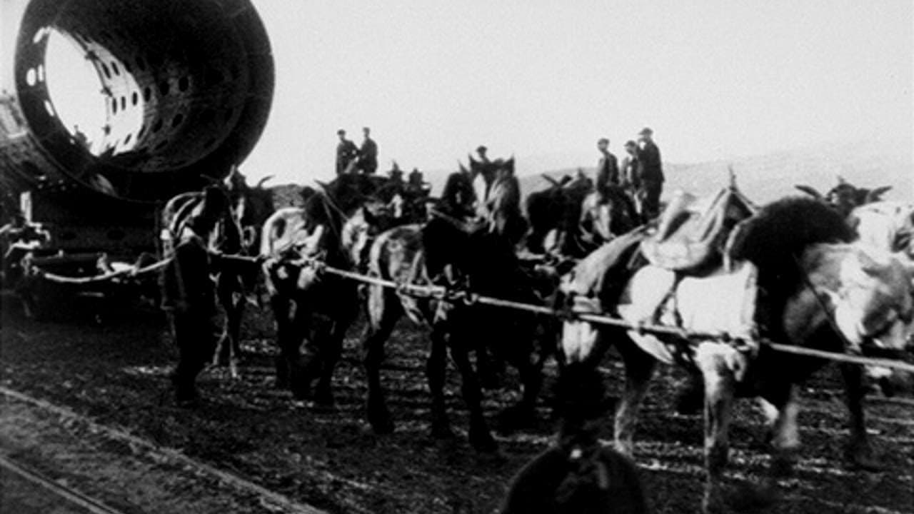 Transport of a Turret by a Team of 60 Horses backdrop