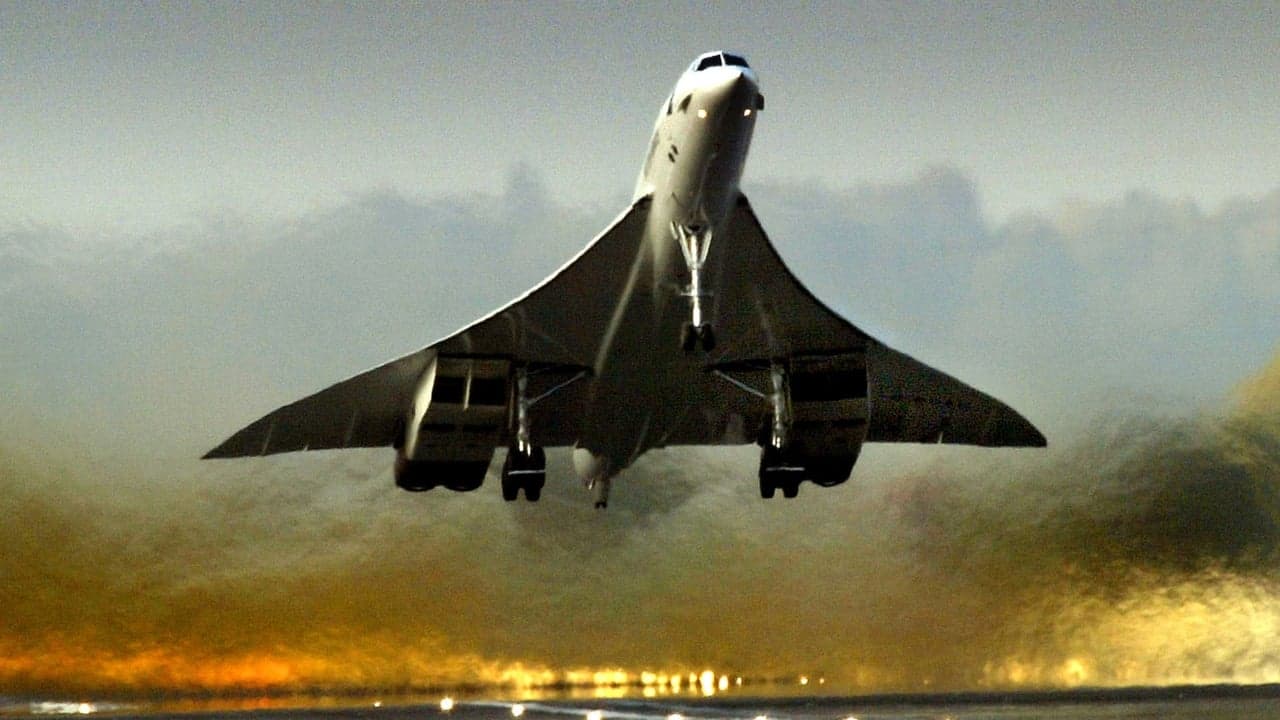 Concorde: A Supersonic Story backdrop