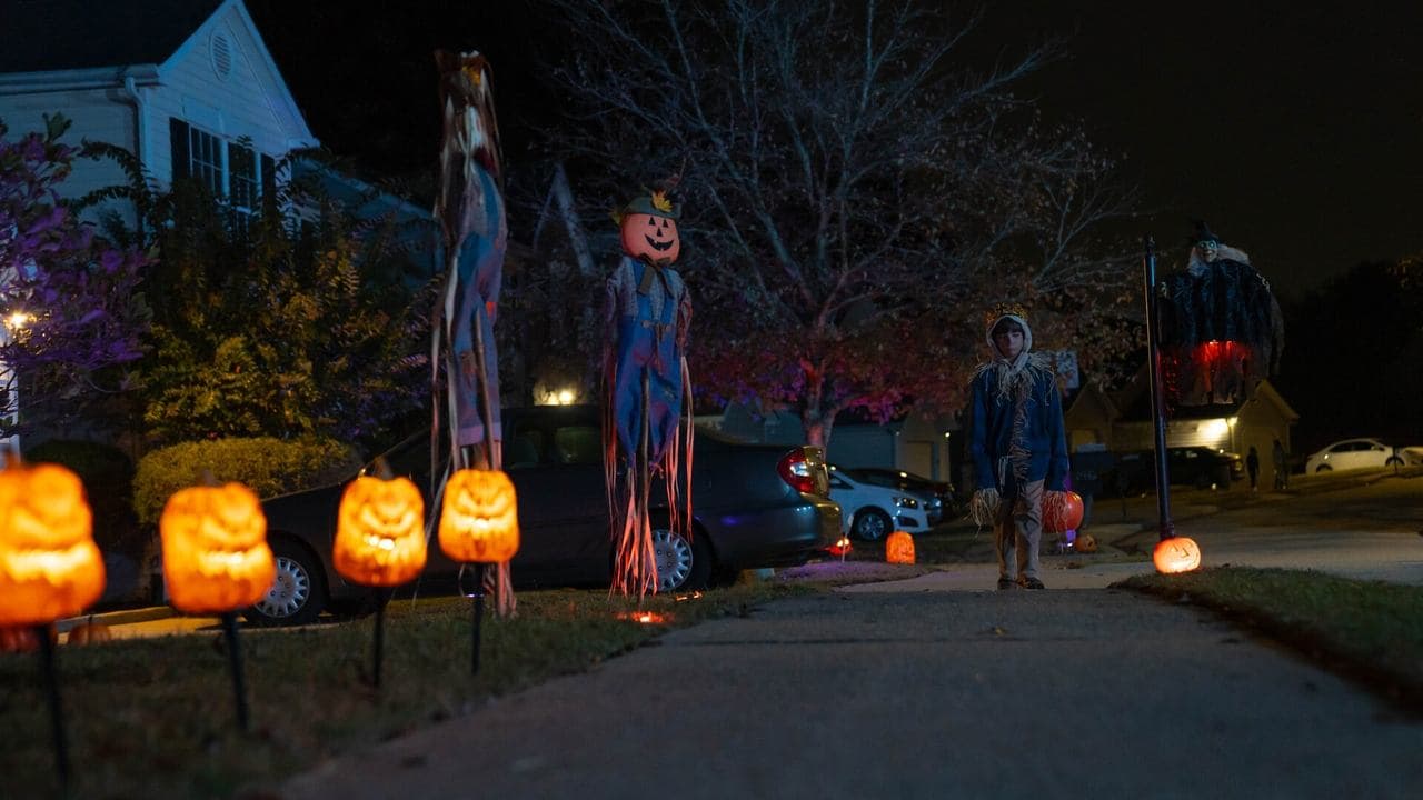 Jack's Lantern backdrop