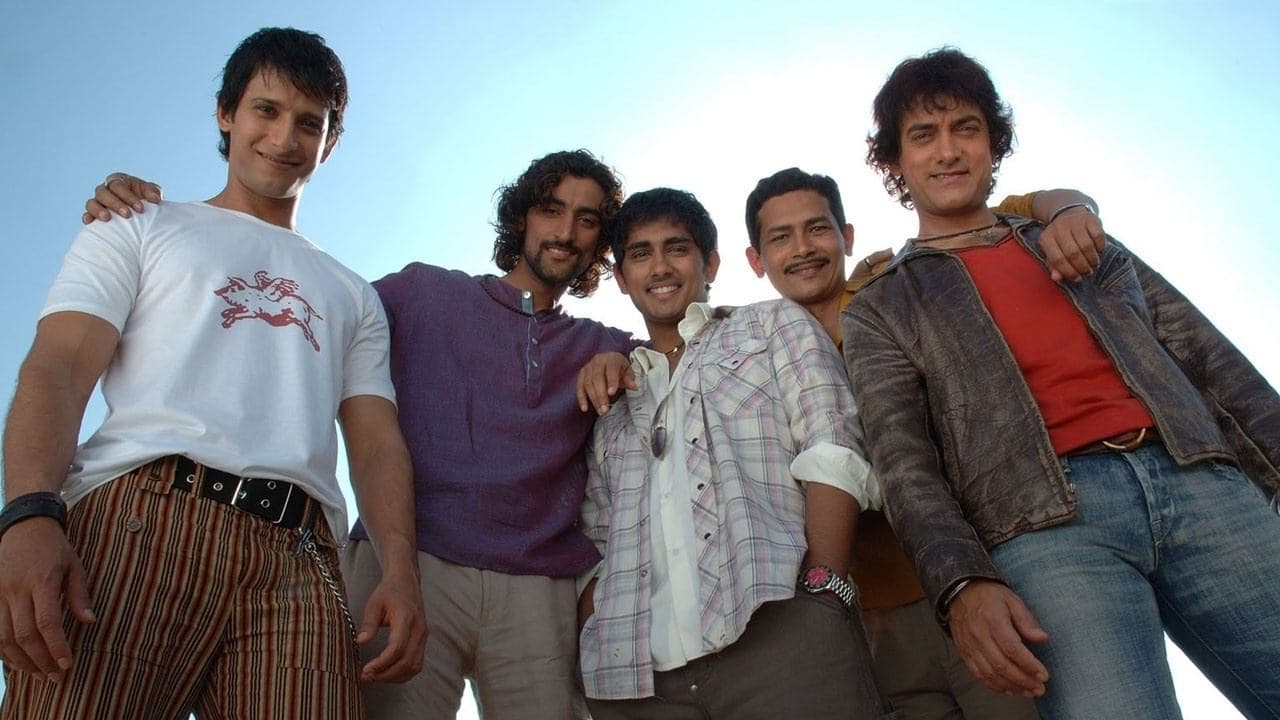 Rang De Basanti backdrop