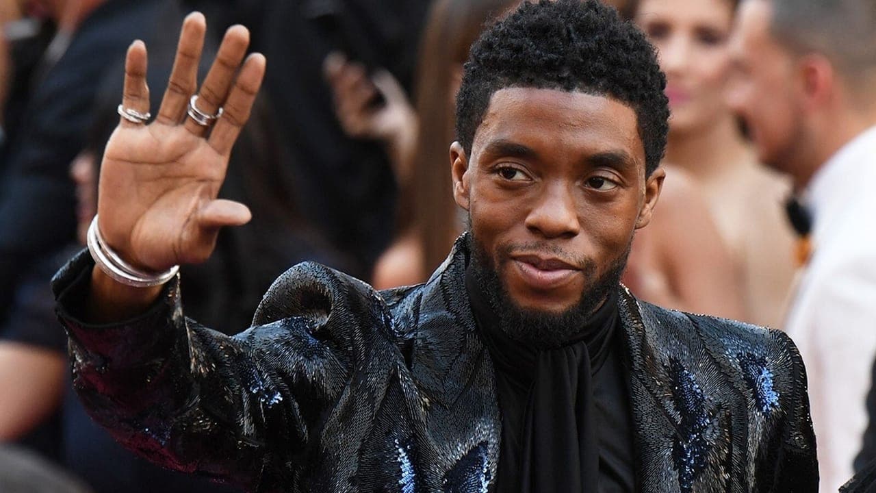 Chadwick Boseman: Portrait of an Artist backdrop