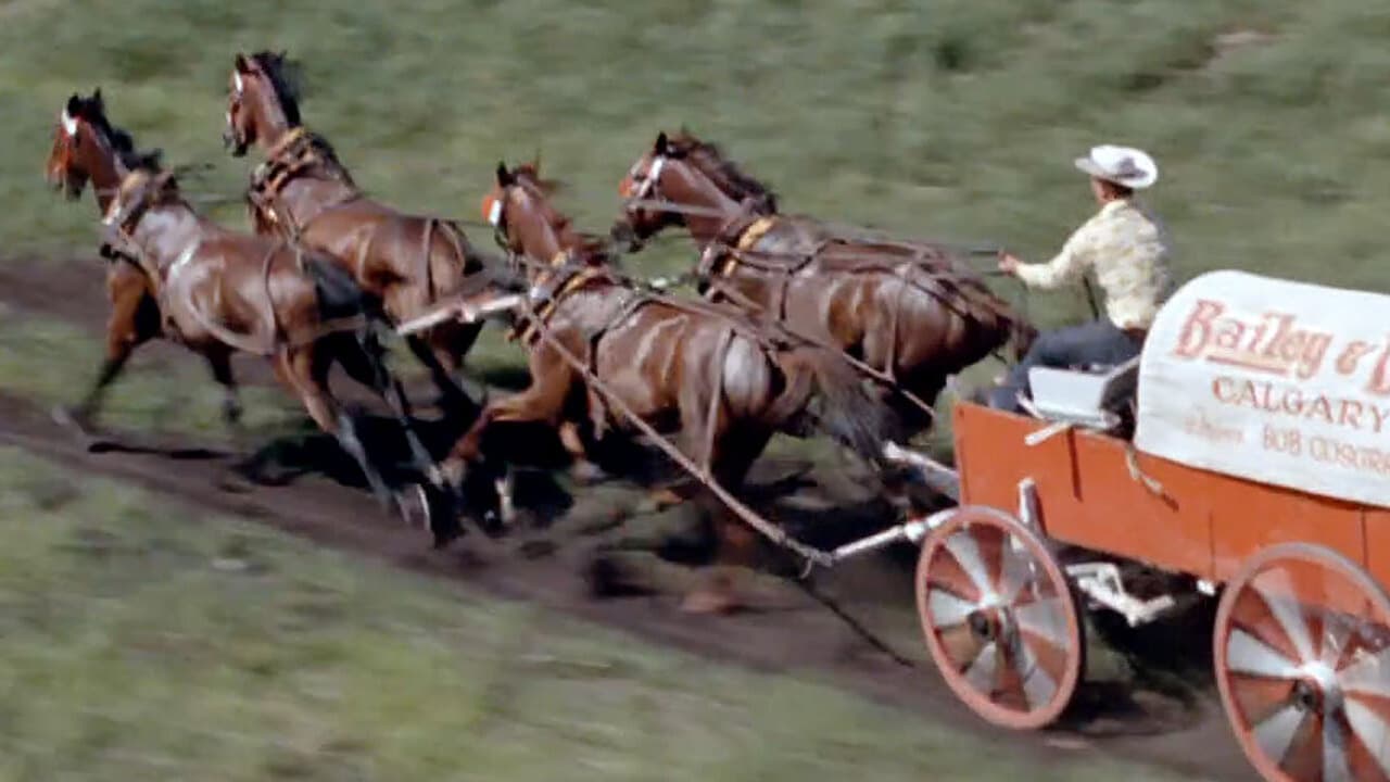 Chuckwagon backdrop