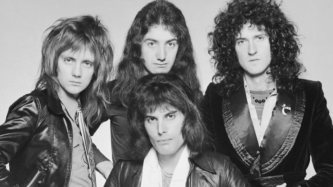 Story Of Queen: Mercury Rising backdrop