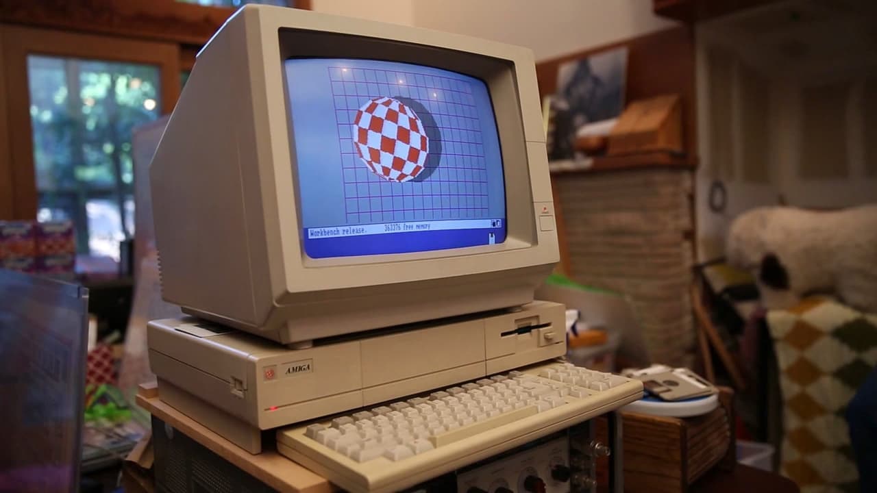 From Bedrooms to Billions: The Amiga Years backdrop