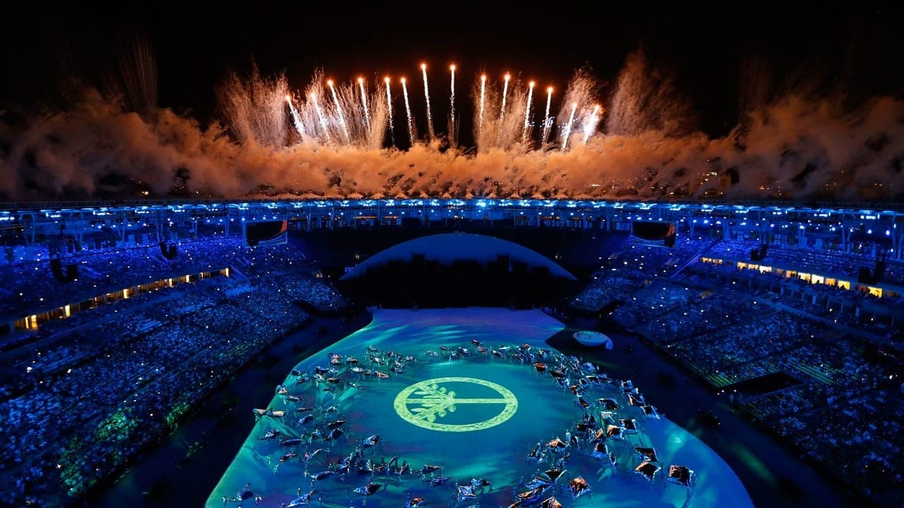 VIVA - The opening Ceremony Documentary of Rio 2016 backdrop