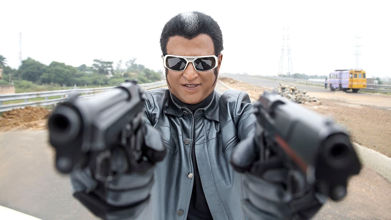 Enthiran backdrop