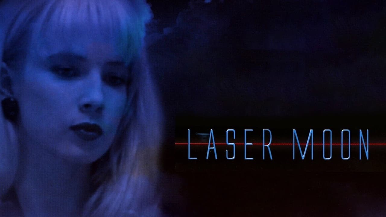 Laser Moon backdrop