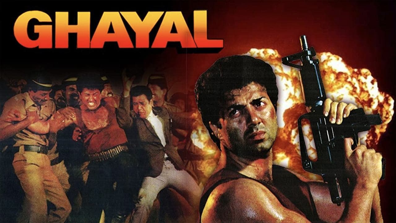 Ghayal backdrop