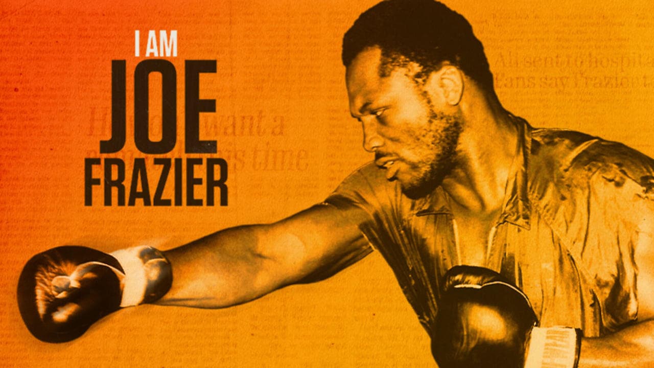 I Am Joe Frazier backdrop