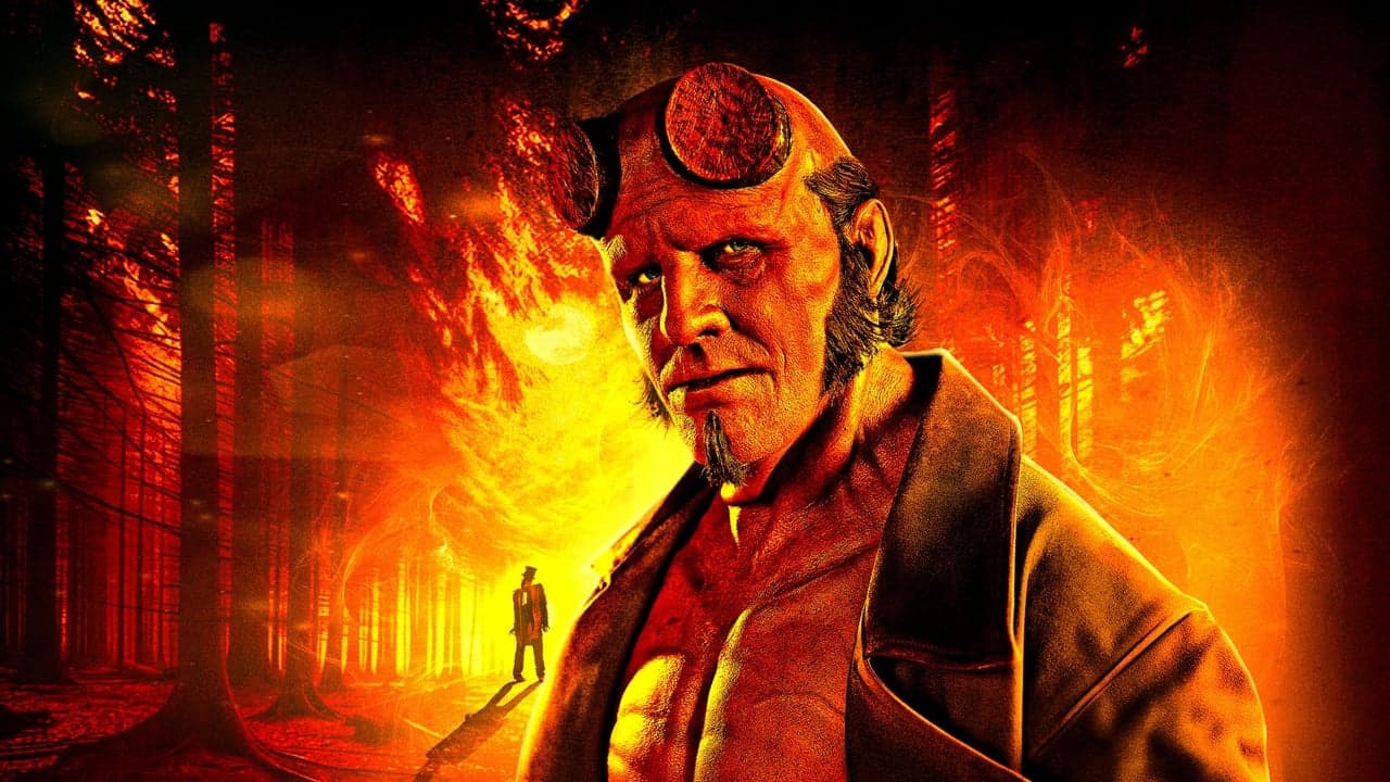 Hellboy: The Crooked Man backdrop