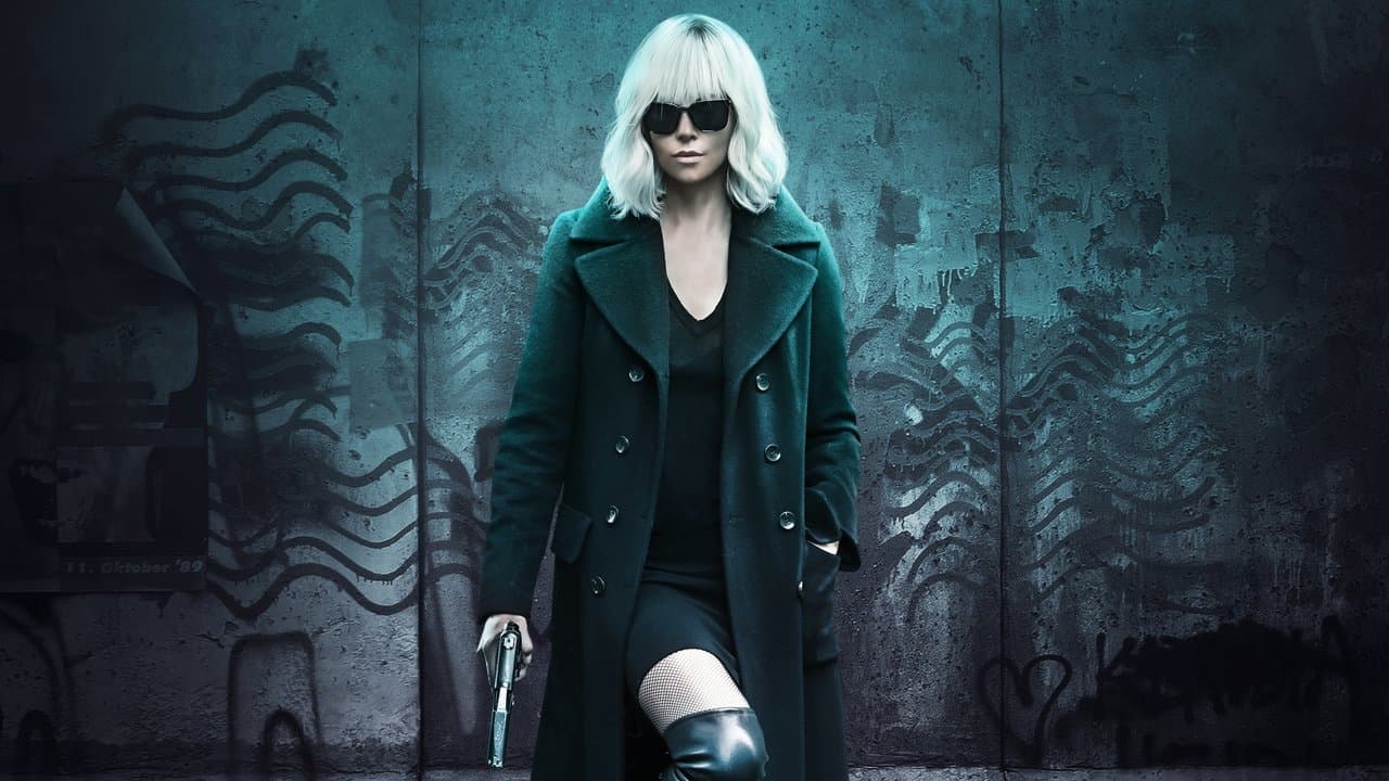 Atomic Blonde backdrop