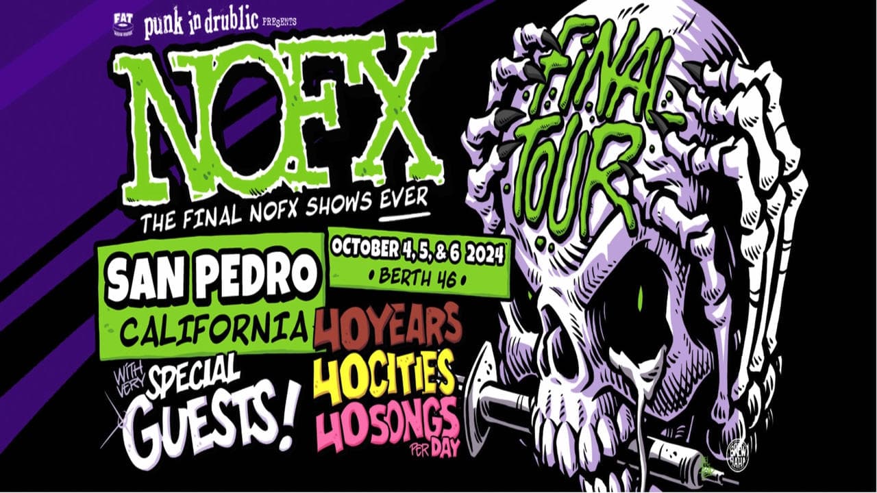 NOFX: The Final Show (Night 3) Oct 6, 2024 backdrop