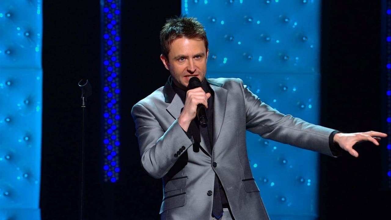 Chris Hardwick: Mandroid backdrop