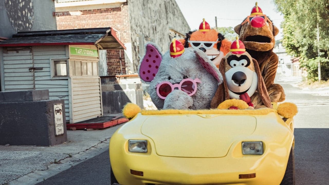 The Banana Splits Movie backdrop