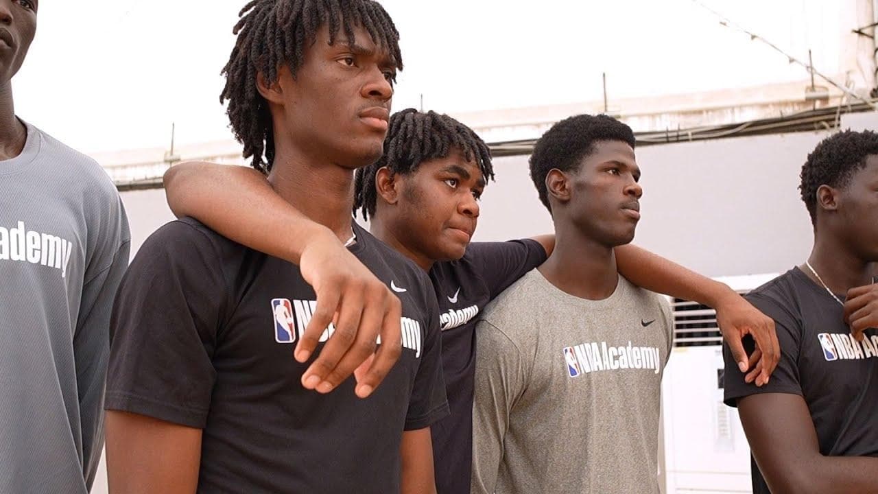 From Africa: Pathways to the NBA backdrop