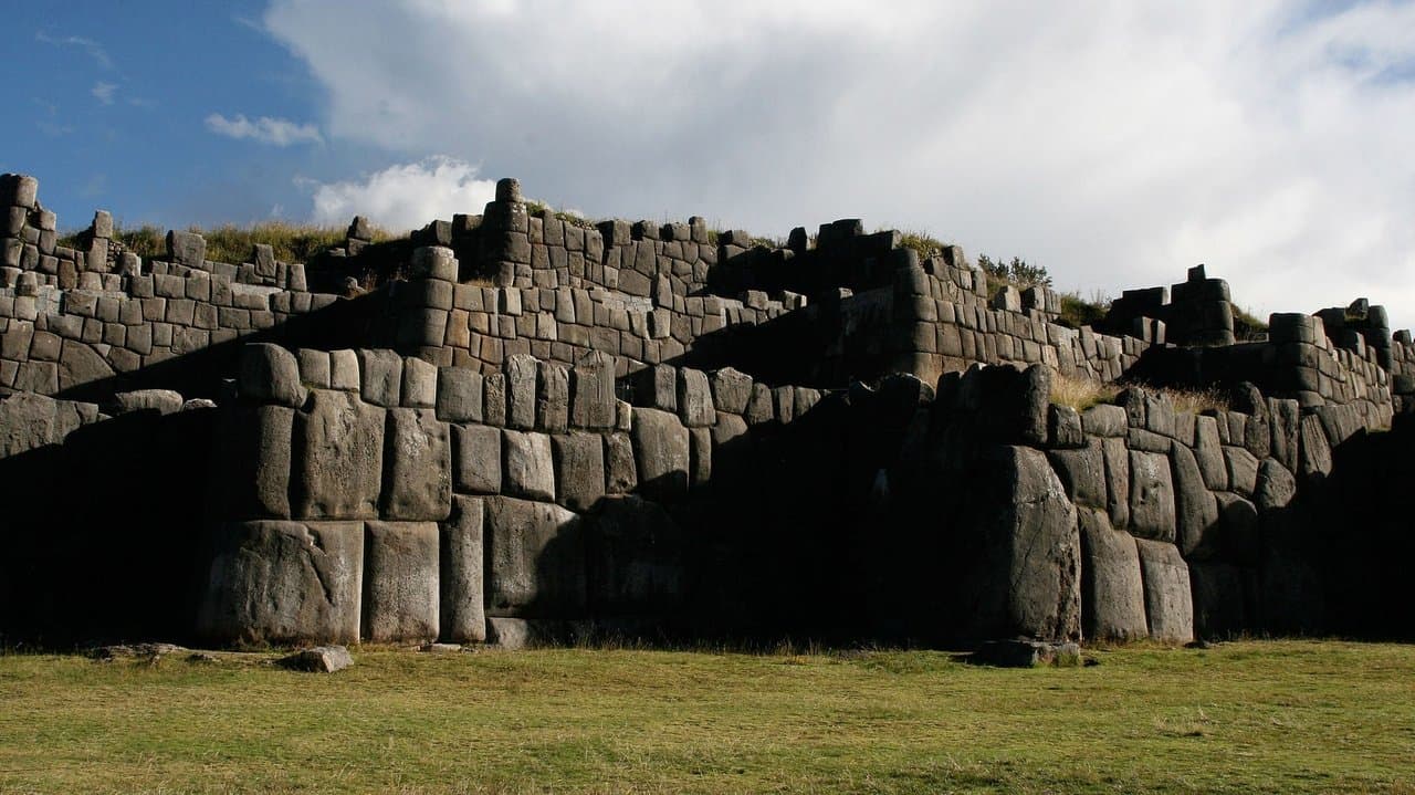 The Living Stones of Sacsayhuamán backdrop