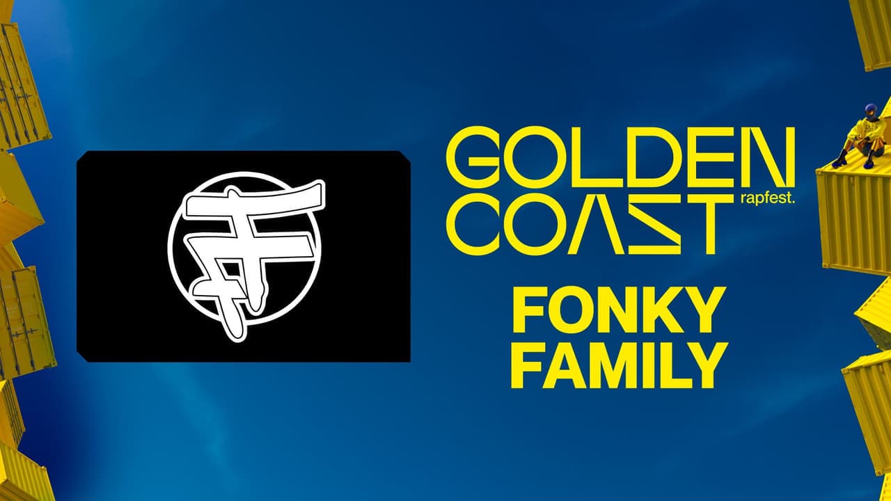 Fonky Family - Golden Coast Festival 2024 backdrop