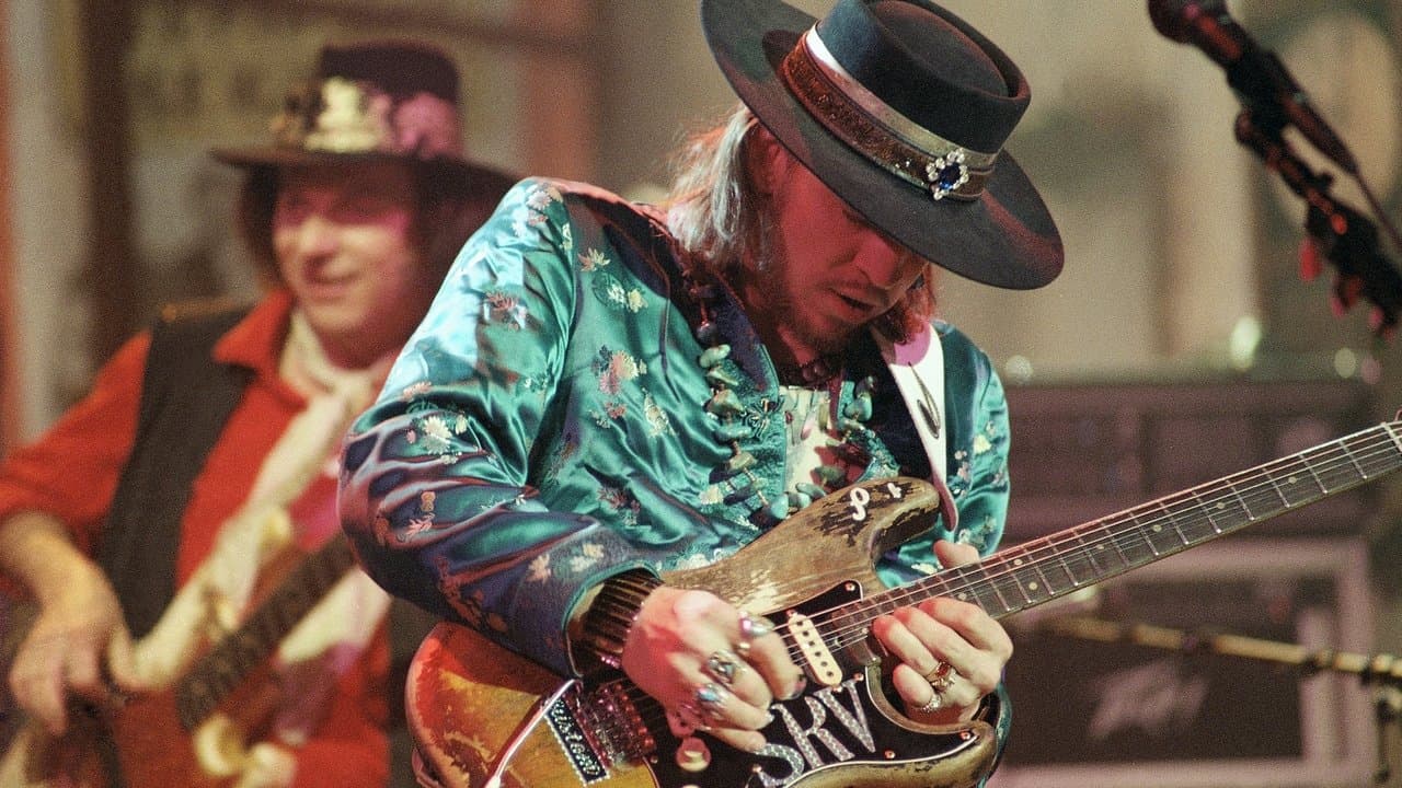 Stevie Ray Vaughan and Double Trouble: Live at the El Mocambo backdrop