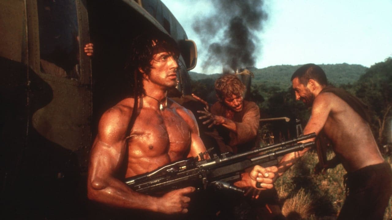 Rambo: First Blood Part II backdrop